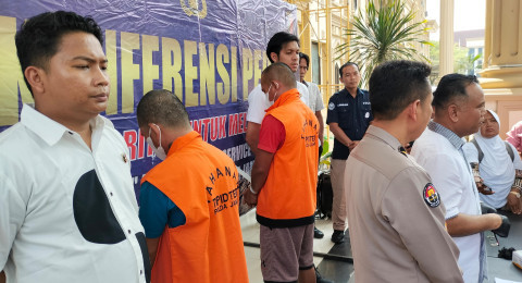Polisi Tangkap Dua Orang Pelaku Pembakar Lahan di Batanghari