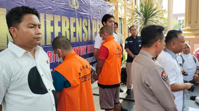 Polisi Tangkap Dua Orang Pelaku Pembakar Lahan di Batanghari