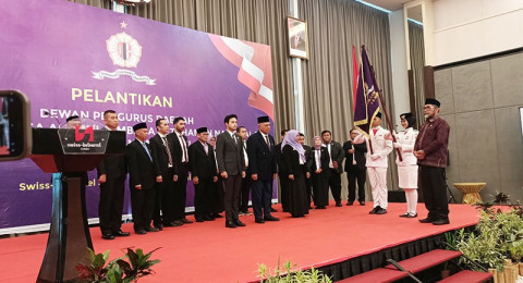 Mengemban Amanah Penting, Wawako Diza Resmi dilantik Sebagi Bendahara Kepengurusan IKAL Provinsi Jambi 2025-2030