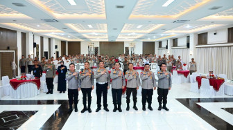 Wakapolda Jambi Buka Rapat Kerja Teknis Fungsi Logistik TA 2025