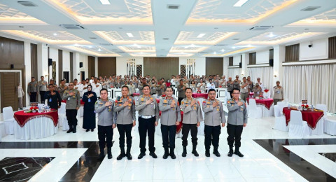 Wakapolda Jambi Buka Rapat Kerja Teknis Fungsi Logistik TA 2025