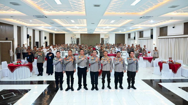 Wakapolda Jambi Buka Rapat Kerja Teknis Fungsi Logistik TA 2025