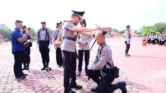 Upacara Diktukba Polri 2025, Kapolda: Selamat Datang di Lembaga Pendidikan Pelatihan Polri
