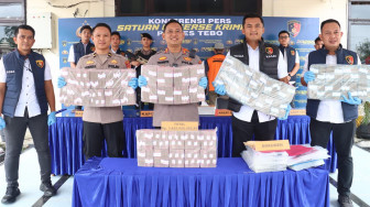 Polres Tebo Ungkap Korupsi KUR BSI Rp4,8 Miliar: Dua Pegawai Bank Jadi Tersangka