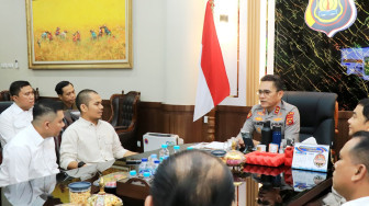 Kapolda Jambi Sambut Hangat Kunjungan HIPMI Jambi, Sinergi Bangun Ekosistem Ekonomi Sehat dan Inklusif di Jambi