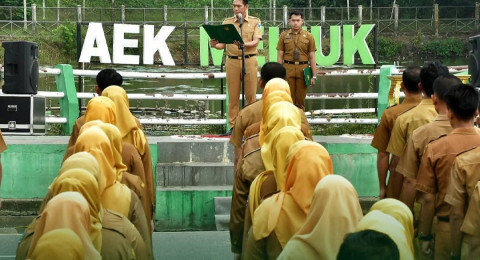 Bupati Fadhil Arief Lantik PPPK Gelombang Pertama
