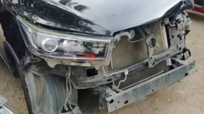 Heboh Mobil Dinas Bawaslu Tabrak Lari, Begini Kronologinya…