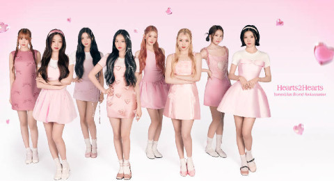Hearts2Hearts Resmi Jadi Brand Ambassador barenbliss di Indonesia