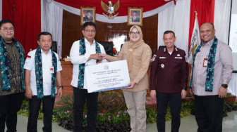 Pemerintah Kabupaten Tanjung Jabung Timur Sambut Kunjungan Kerja Wamen Transmigrasi, Terima Bantuan 2,1 Miliar