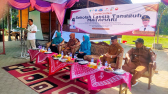 Selantang Matahari Diluncurkan, SKK Migas—PetroChina Bekali Ketrampilan Lansia di Tanjabtim
