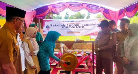 SKK Migas—PetroChina Hadirkan Sekolah Lansia Tangguh (Selantang) Matahari di Tanjabtim