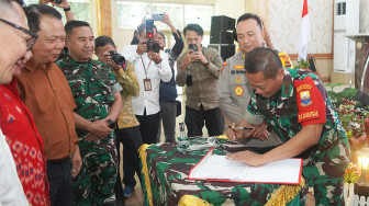 Korem Garuda Putih Dirikan 62 Posko Karhutla, Pakai Strategi Pantahelix