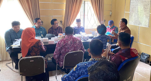 Pemkab Tanjabtim dan BPJS Ketenagakerjaan Perluas Cakupan Universal Coverage Jamsostek