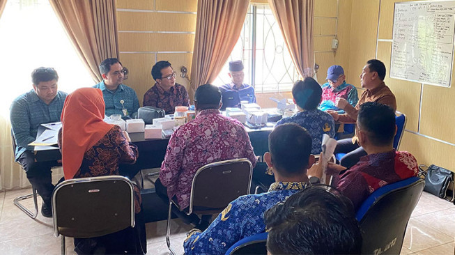 Pemkab Tanjabtim dan BPJS Ketenagakerjaan Perluas Cakupan Universal Coverage Jamsostek