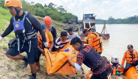 Tiga Hari Pencarian, Remaja Tebo Tenggelam Di Sungai Batanghari Akhirnya Ditemukan