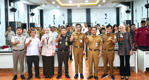 Wakil Wali Kota Jambi Minta Para Camat dan Lurah Buat Wajib Pajak Merasa Bahagia