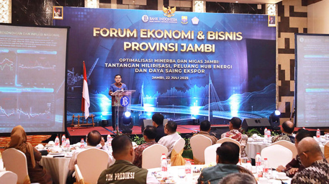 Hilirisasi Minerba dan Optimalisasi Lifting Migas Agenda Strategis Memperkuat Ketahanan Ekonomi Jambi