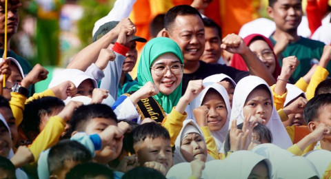 Peringatan Hari Anak Nasional di Batang Hari Berlangsung Meriah