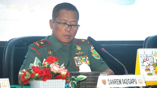 Danrem 042 Tegas, Percepatan Konstruksi OPLA Harus Selesai Tepat Waktu