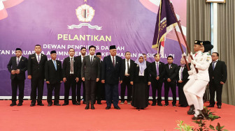 Ikal-Lemhannas Provinsi Jambi 2025—2030 Dilantik, Usman Ermulan Ketua DPD, Mursyid Sonsang Ketua Dewan Penasehat