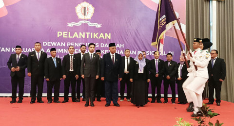 Ikal-Lemhannas Provinsi Jambi 2025—2030 Dilantik, Usman Ermulan Ketua DPD, Mursyid Sonsang Ketua Dewan Penasehat