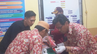 SKK Migas—PetroChina Gelar Khitanan Massal Gratis untuk Anak-anak di Geragai Tanjabtim