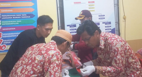 SKK Migas—PetroChina Gelar Khitanan Massal Gratis untuk Anak-anak di Geragai Tanjabtim