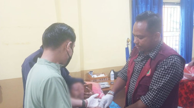 Masyarakat Geragai Tanjabtim Apresiasi Khitanan Massal Gratis SKK Migas—PetroChina