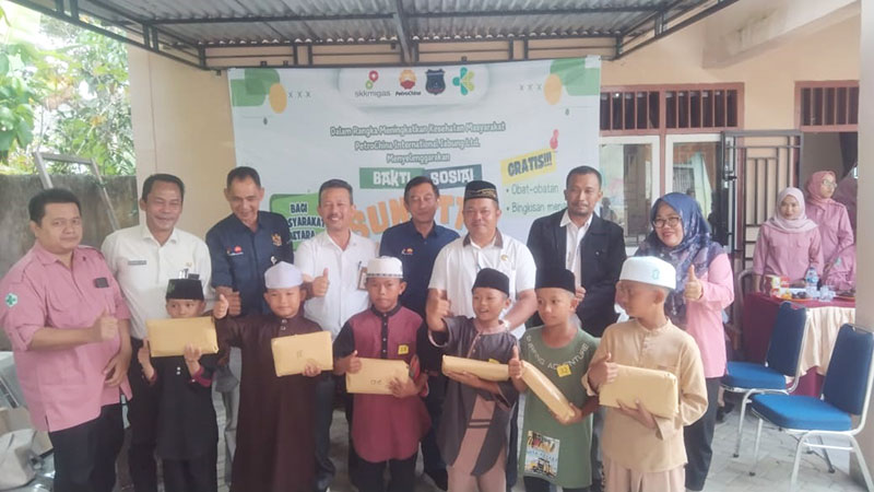 SKK Migas — PetroChina International Jabung menyelenggarakan bhakti sosial sunatan massal bagi masyarakat Kabupaten Tanjung Jabung Barat | swd