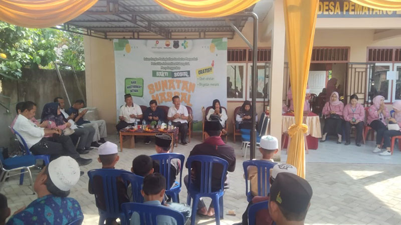 SKK Migas — PetroChina International Jabung menyelenggarakan bhakti sosial sunatan massal bagi masyarakat Kabupaten Tanjung Jabung Barat | swd