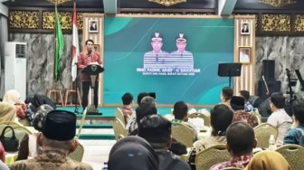 Fadhil Arief Hadiri Acara Kenal Pamit Kejari Batang Hari