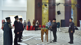 Pemkot Jambi Lantik Direktur Baru PT Siginjai Sakti