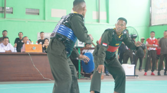Open Turnamen Piala Danrem 042/Gapu Meriahkan HUT ke-80 Kemerdekaan RI