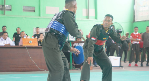 Open Turnamen Piala Danrem 042/Gapu Meriahkan HUT ke-80 Kemerdekaan RI