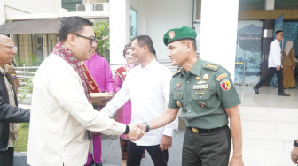 Komisi I DPR RI Reses ke Jambi Ingin Lihat Langsung Kinerja TNI