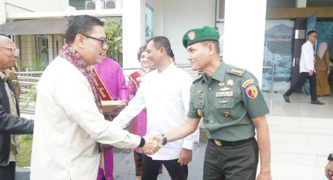Komisi I DPR RI Reses ke Jambi Ingin Lihat Langsung Kinerja TNI