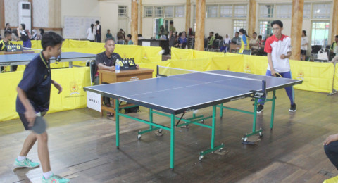 Lomba Dayung dan Tenis Meja Piala Danrem 042/Gapu Seru dan Penuh Semangat