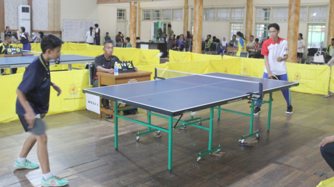 Lomba Dayung dan Tenis Meja Piala Danrem 042/Gapu Seru dan Penuh Semangat