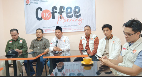 PKS Jambi Kuatkan Barisan Kader Hadapi Pemilu 2029