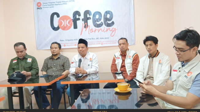 PKS Jambi Kuatkan Barisan Kader Hadapi Pemilu 2029