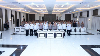 Kapolda Jambi Buka Taklimat Awal Audit Kinerja Itwasum Polri Tahap II Tahun Anggaran 2025