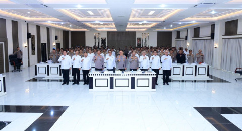 Kapolda Jambi Buka Taklimat Awal Audit Kinerja Itwasum Polri Tahap II Tahun Anggaran 2025