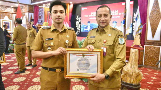 Pemkot Jambi Perkuat Keamanan Siber, Wawako Diza Tegaskan Komitmen Jalankan TTIS