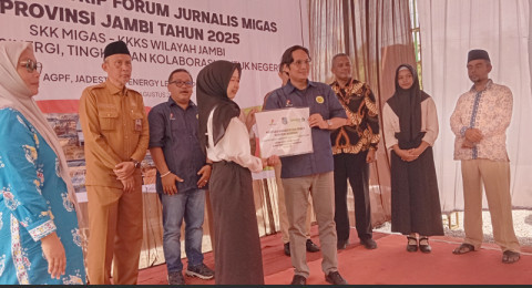 Dua Putri Betara Raih Beasiswa Migas: Asa Baru dari Hulu Jambi