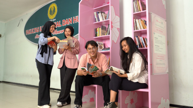 barenbliss Sambut Ulang Tahun ke-4 di Indonesia dengan Joy in Every Heartbeat dan Inisiasi CSR Pink Library