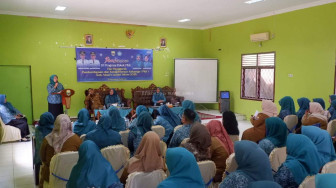 TP PKK Kabupaten Muaro Jambi Gelar Kegiatan Pembinaan Terpadu di Kecamatan Sekernan