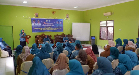TP PKK Kabupaten Muaro Jambi Gelar Kegiatan Pembinaan Terpadu di Kecamatan Sekernan