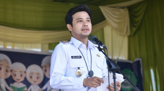 Walikota Jambi Canangkan GERAMI Tanamkan Nilai Nilai Alqu'ran di Seluruh SMP Sekota Jambi