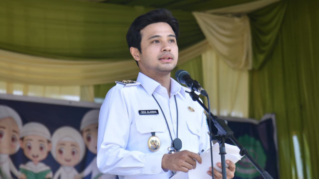 Walikota Jambi Canangkan GERAMI Tanamkan Nilai Nilai Alqu'ran di Seluruh SMP Sekota Jambi