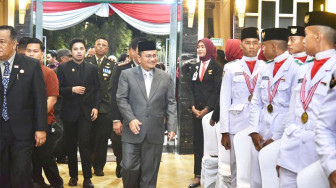 Pemkot Jambi Gelar Resepsi Kenegaraan, Wujud Rasa Syukur 80 Tahun Indonesia Merdeka